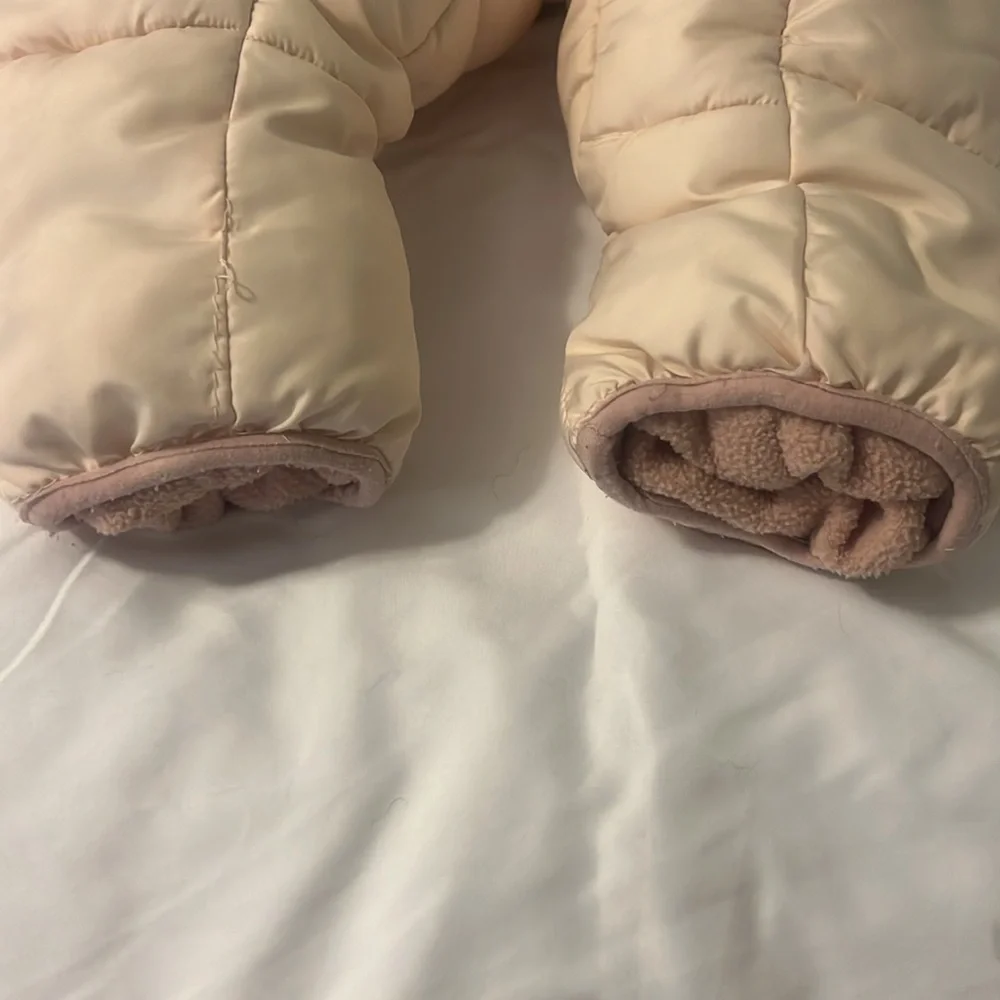 Infant girl snowsuit - Picture 3 of 7